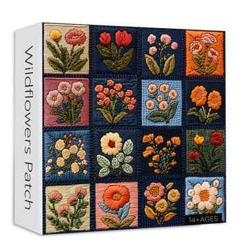 Punti da puzzoletta patch di patch di selvaggina 1000 pezzi